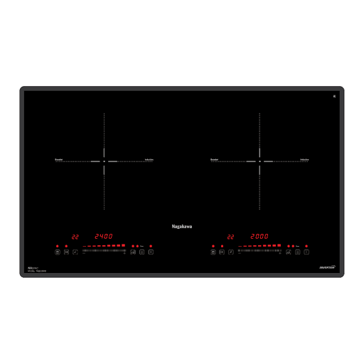 BẾP ĐÔI ĐIỆN TỪ NAGAKAWA NK2C05MB