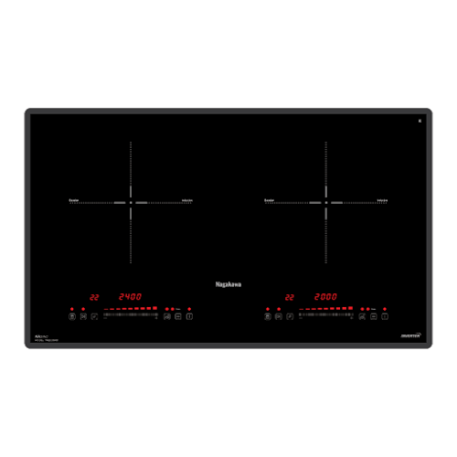 BẾP ĐÔI ĐIỆN TỪ NAGAKAWA NK2C05MB