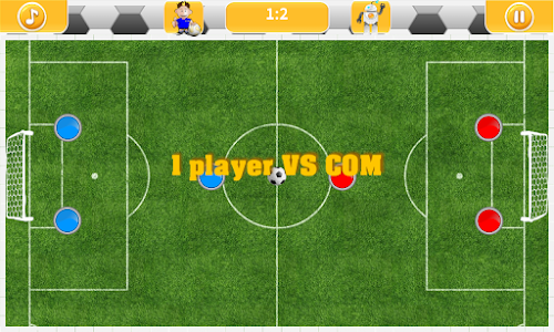 Android application Just mini soccer screenshort
