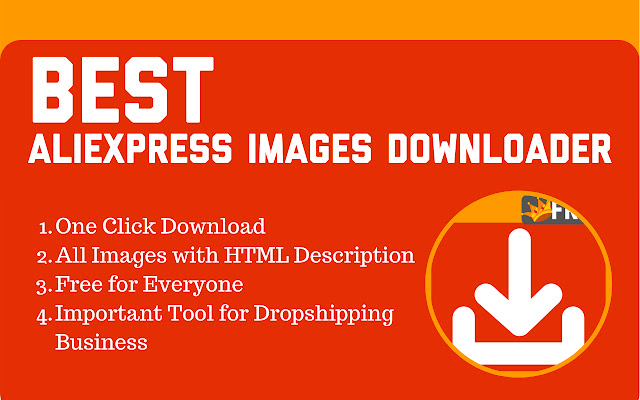 AliDown - Aliexpress Images Downloader chrome extension