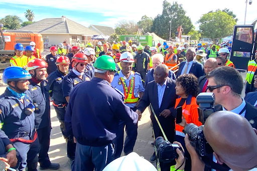 The truth will come out Ramaphosa on probe into deadly building collapse in George