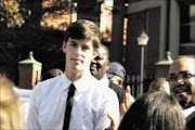 LEGAL ROUTE: Westville Boys High pupil Kyle Springate. © Unknown.