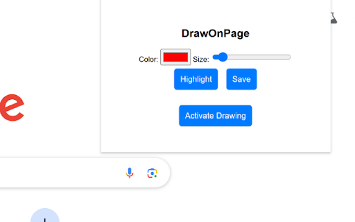 DrawOnPage