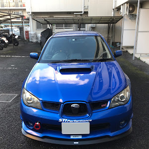 インプレッサ WRX STI GDB