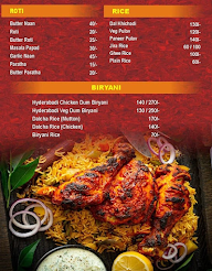 Garima's Resto menu 1