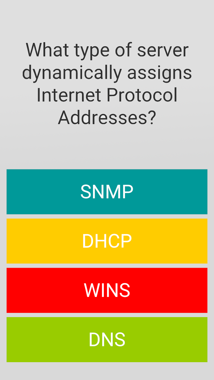 Network+ Study Guide Screen 2