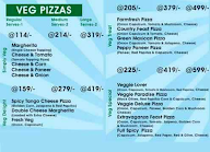 Pizza Paradise menu 2