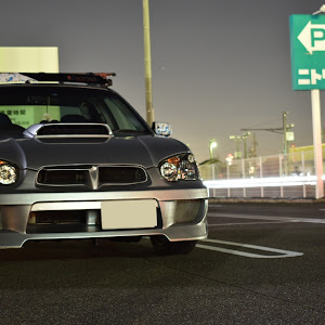 インプレッサ WRX STI GDB