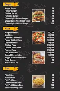 Desi Bites menu 1