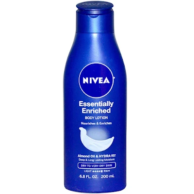 Nivea Almond Oil Lotion Ultra Rich Body Lotion 200ml