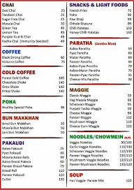 Fit Cafe menu 2