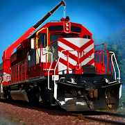 Drive Cargo Train  Icon