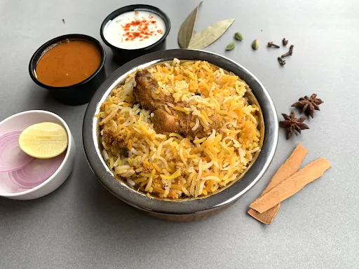 Chicken Dum Biryani