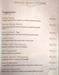 Mirch Masala menu 2