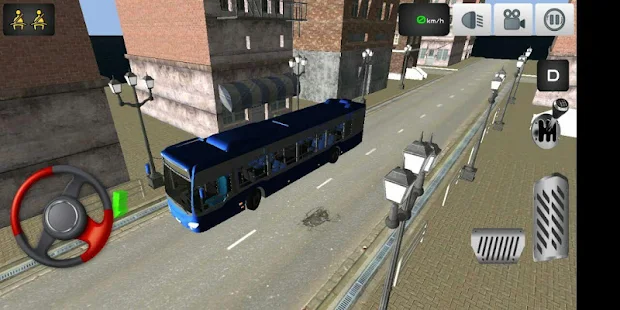 Realistic Bus Parking 3D