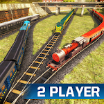 Cover Image of ดาวน์โหลด Indian Train Racing Games 3D 1.2 APK