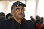 Getachew Tesema, 80, father of Ethiopian Airline Flight ET302 pilot Yared Getachew, attends a prayer session for the victims of the  Ethiopian Airlines Flight ET 302 plane crash.