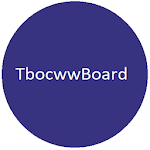 Cover Image of ดาวน์โหลด TbocwwBoard 1.1 APK