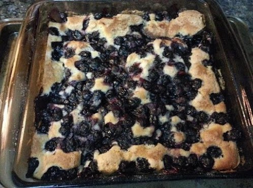 Click Here for Recipe: Best in Show Blackberry Cobbler