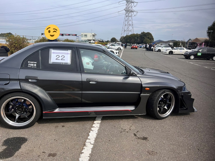 ランサーエボリューションの877走行会・TC1000・CP9A・みんなのエアロ見てみたいに関するカスタム事例の投稿画像3枚目