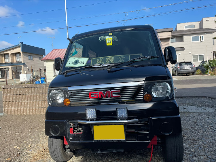 タウンボックスのGMC・シボレーに関するカスタム事例の投稿画像1枚目