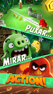  Angry Birds Action!: miniatura da captura de tela  