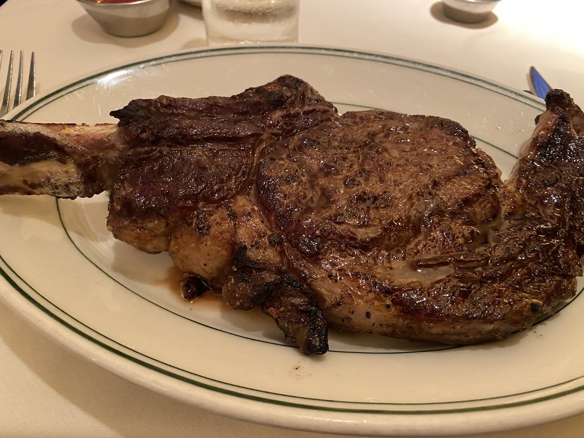 Gluten-Free at Joe's Seafood, Prime Steak & Stone Crab