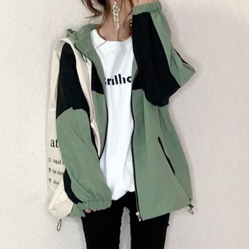 Title 6, Autumn Womens Long Sleeve Casual Loose Hooded ...