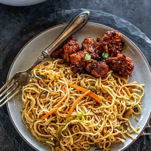 Manchurian & Noodles Combo