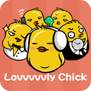 Lovely Chick:DU Launcher theme  Icon