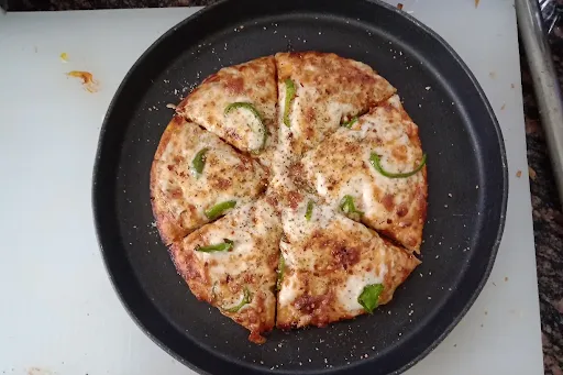 Onion Capsicum Pizza [8 Inches]