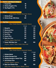Berlin Pizza menu 5