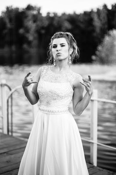 Photographe de mariage Mariya Malgina (positiveart). Photo du 28 août 2017