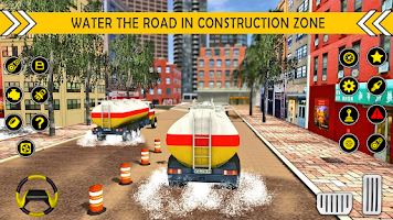 Road Builder City Construction Screenshot
