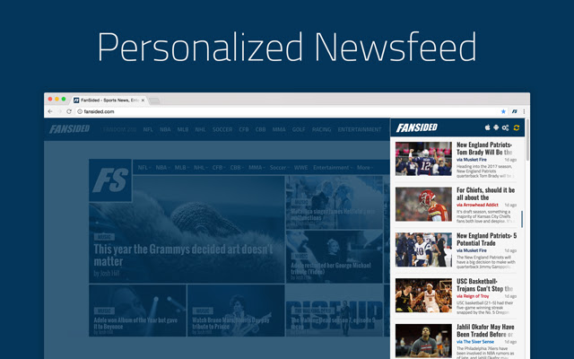 FanSided News chrome extension