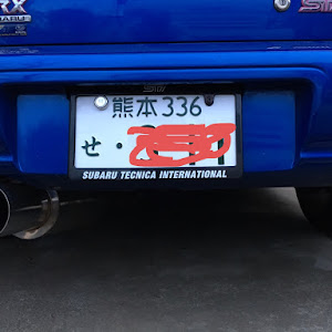 インプレッサ WRX STI GDB