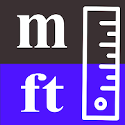  Meters to feet / m to ft converter 