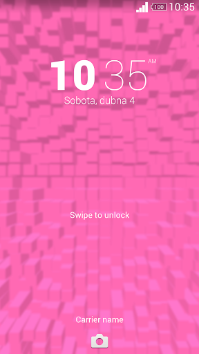 Pink Theme Experian