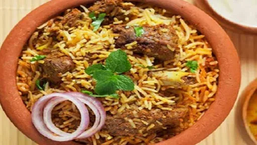 Gongura Mutton Biryani