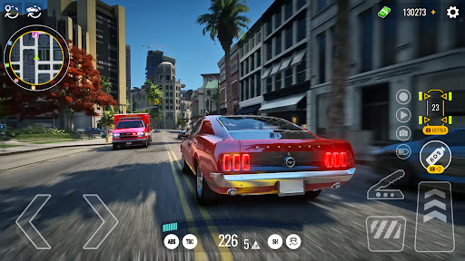 Screenshot Driving Real Race City 3D