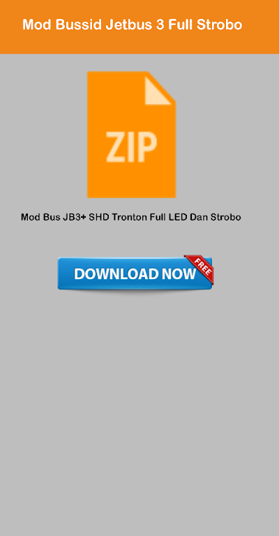 Mod Strobo Bussid App By Mod Dev