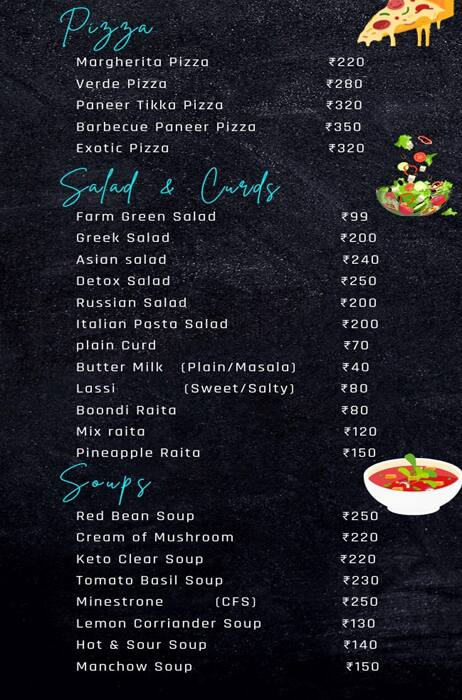 Himalayan Kitchen Cafe & Restaurant menu 