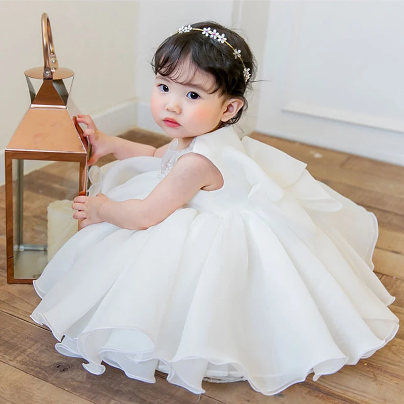 Vestido de princesa para bebê menina, estilo passarela. Perfeito para ocasiões especiais, confortável e charmoso. Deixe sua princesinha brilhar!