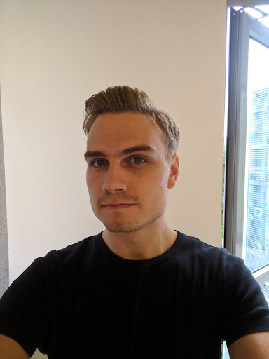 after haircut