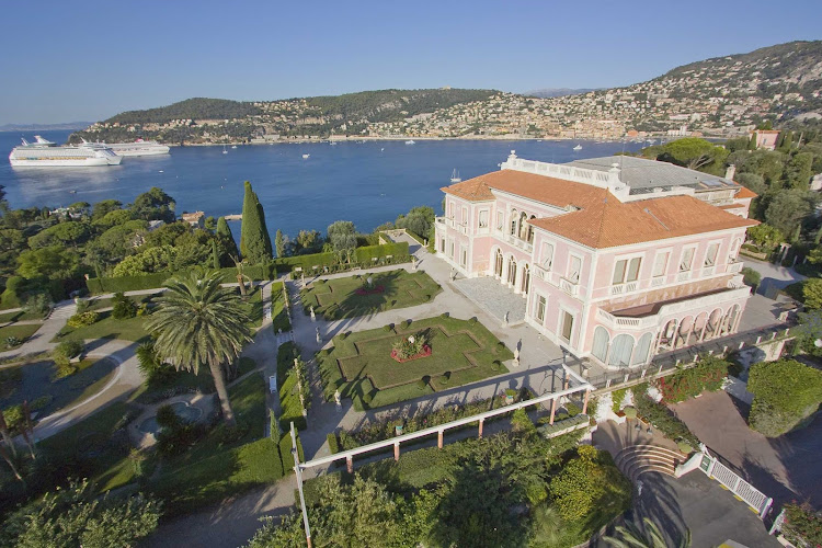 Tour the Ephrussi de Rothschild Museum in Saint Jean Cap Ferrat, near the port of Nice, France.