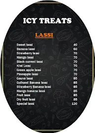 Icy Treats menu 7