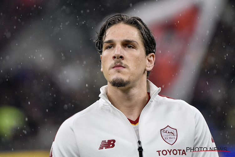 La mère de Nicolo Zaniolo fracasse l'AS Roma