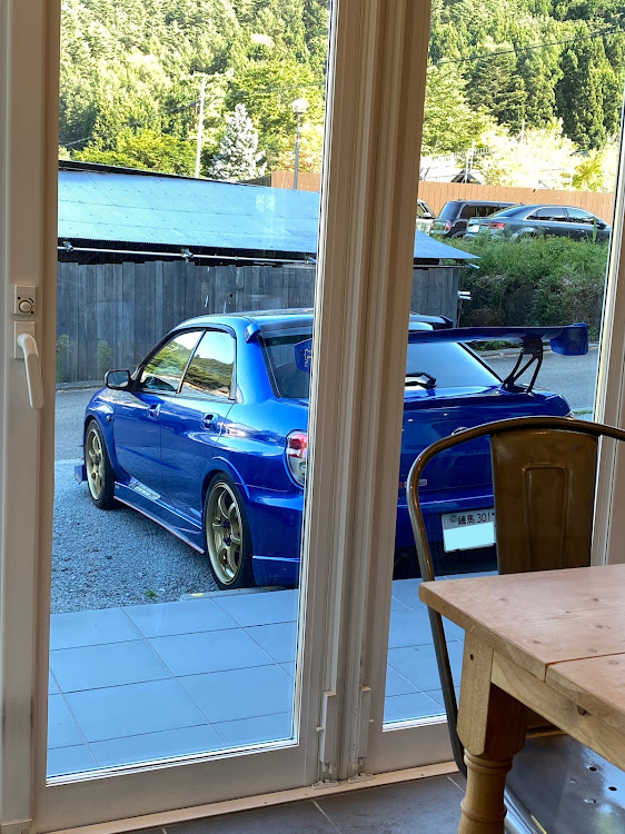 インプレッサ STIのインプレッサWRXSTI・山の日・河口湖に関するカスタム事例の投稿画像3枚目