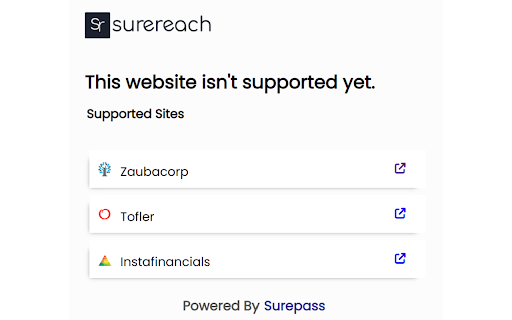 Surereach: Find verified Mobile No. & Emails