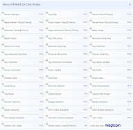Pilibhit Da Cafe Dhaba menu 3